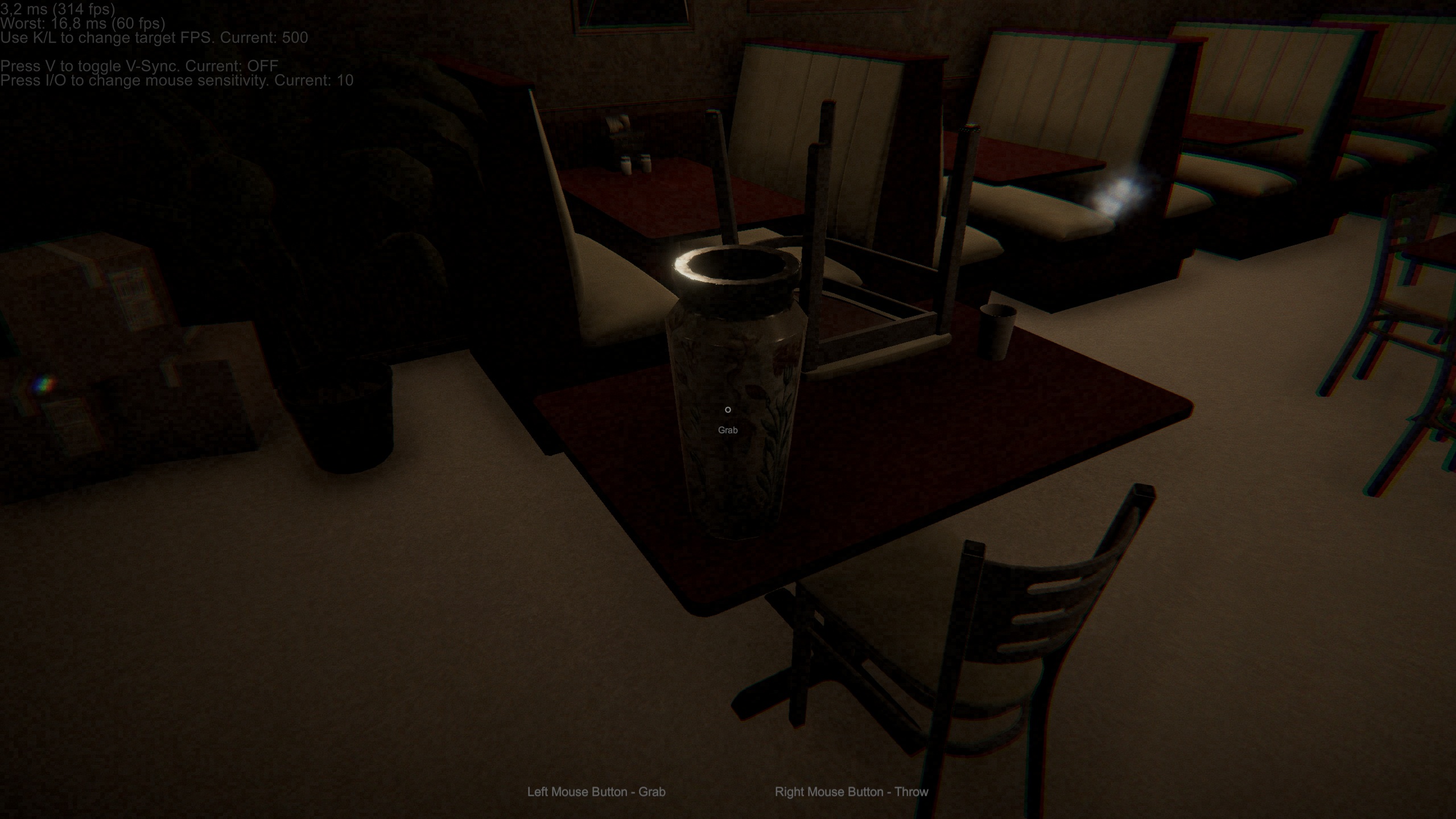 Horror prototype NPC